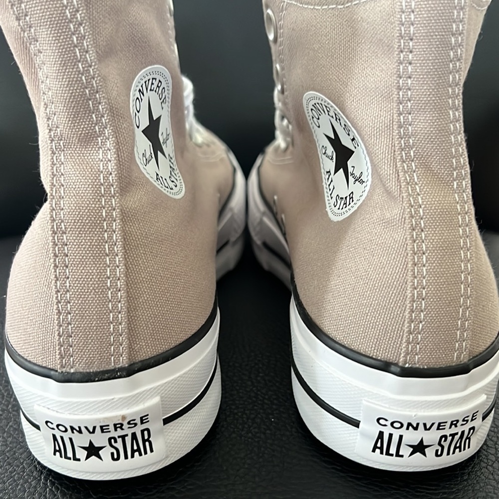 📣📣 BRAND NEW CONVERSE HIGH PLATFORM HIGH TOP CHUCK TAYLOR ALL STAR - Picture 4 of 8